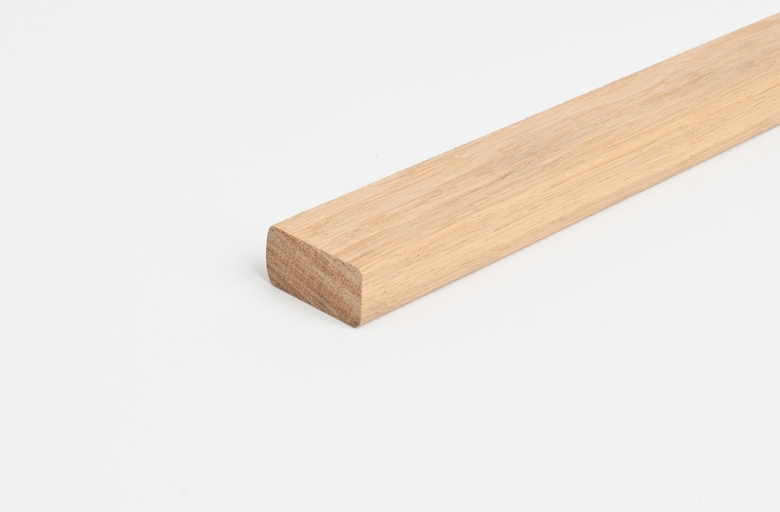 Produktprøve Eur. Eg dekorativ liste, A-kvalitet, KEF A2